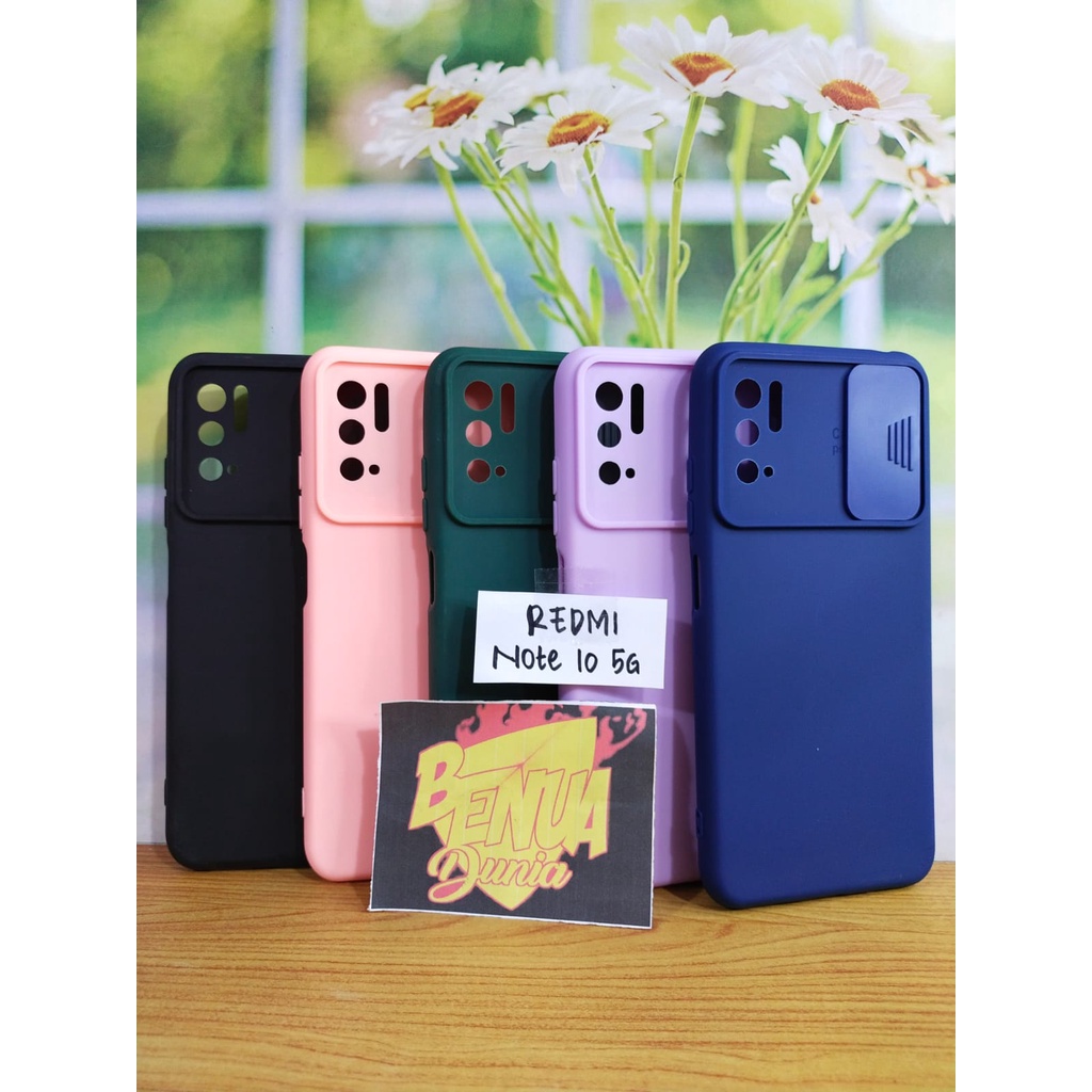 CASE XIAOMI REDMI NOTE 8 PRO / CASE SLIDE MACARON PELINDUNG KAMERA REDMI NOTE 8 PRO - BENUA DUNIA