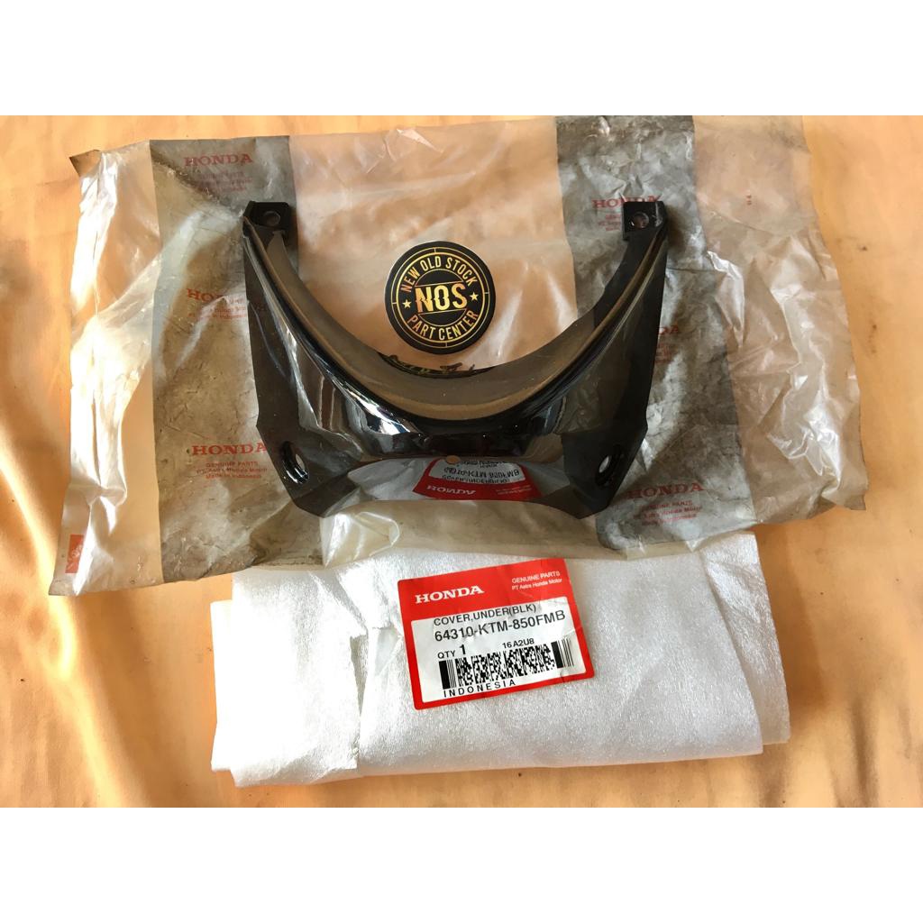COVER UNDER COVER LUMPUR COVER SAMBUNGAN BODY BAWAH MESIN SUPRA X 125 OLD LAMA BARANG BARU DAN ASLI