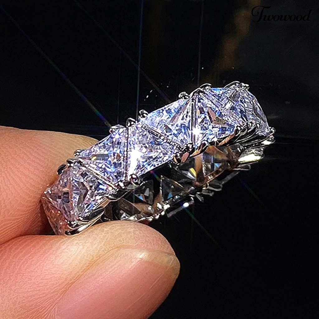 Cincin Bahan Tembaga Gaya Elegan Untuk Wanita