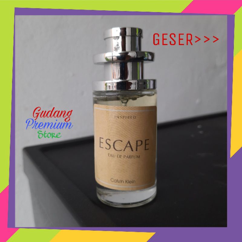 inspired parfum escape / parfum escape 25ml