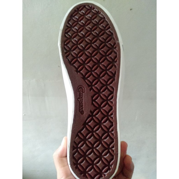 Compass Gazelle Low Black White 41 BNIB Retail Murah