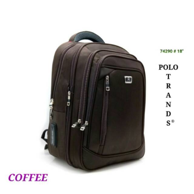 Tas ransel pria impor polo trands 74290