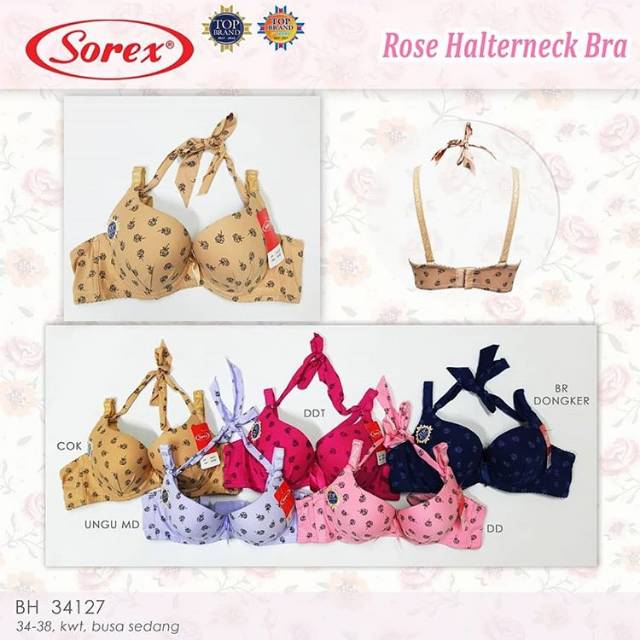 BH SOREX BRA BIKINI TALI LEHER