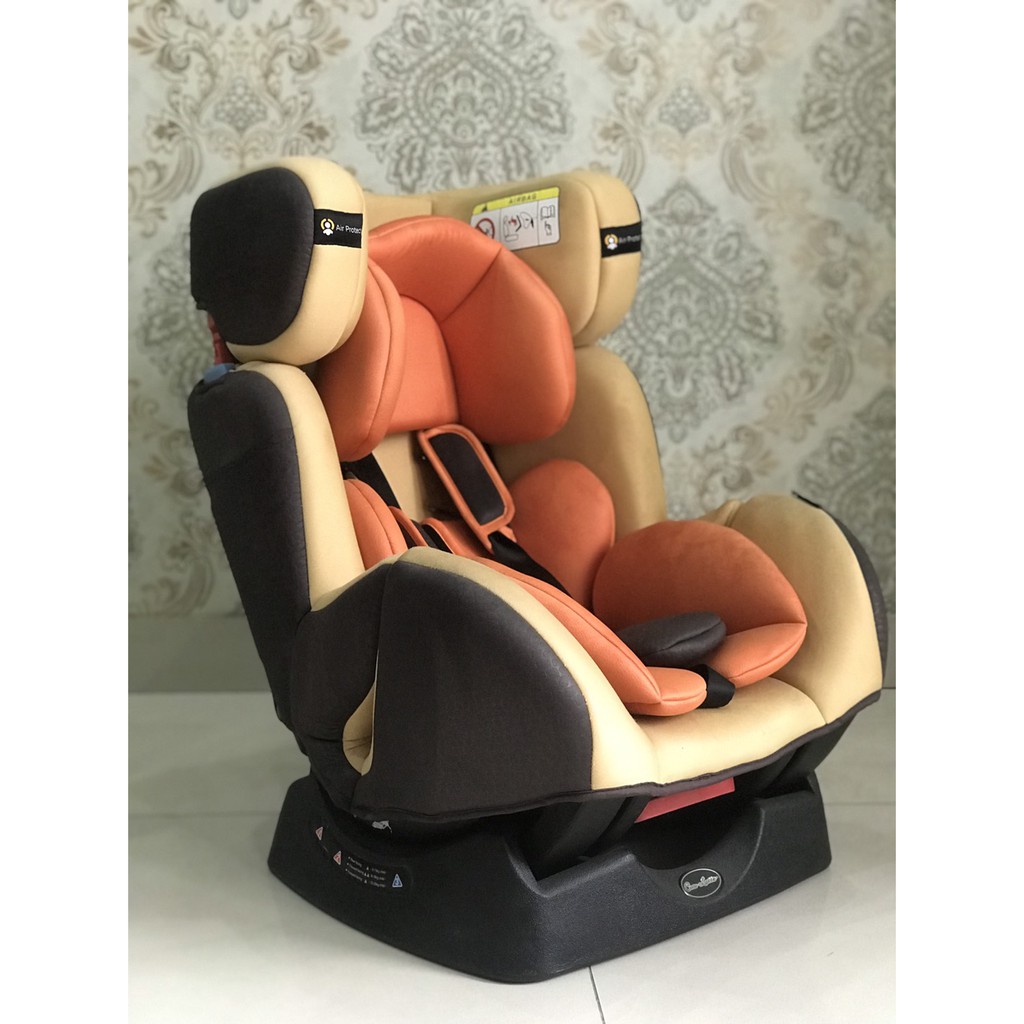 Cocolatte Carseat CS 858 With AirProtection - Maple Orange (second)