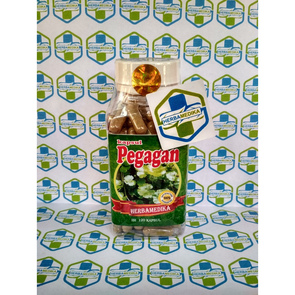 

Kapsul Pegagan Herbamedika isi 120