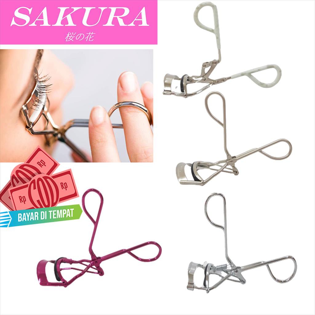 SAKURA Alat Penjepit Bulu Mata / Eyelash Device 011033