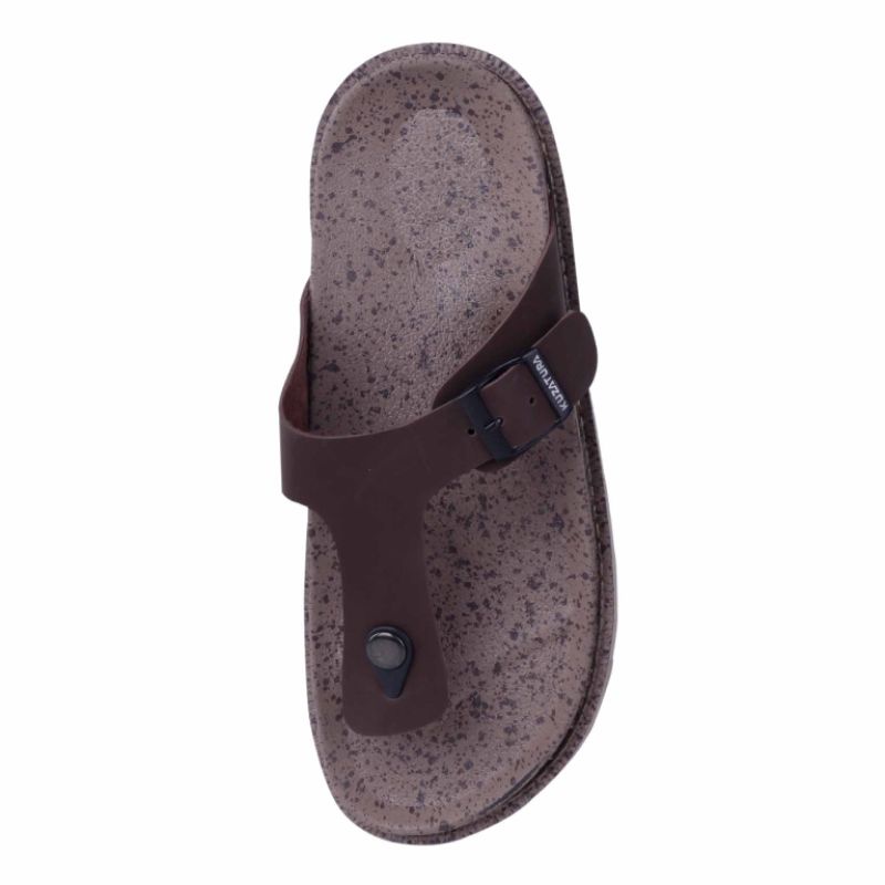Bos - New Sandal Casual Pria Sendal Jepit Premium Original Best Lokal Produk