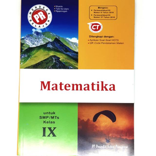 PR MATEMATIKA KELAS 9 EDISI 2020