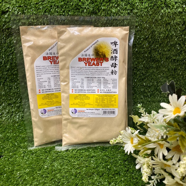 MH Brewer’s Yeast 120gr