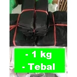 Kantong kresek kiloan 1kg / kantong plastik 1kg