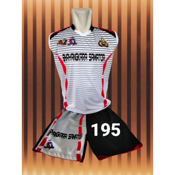 baju setelan olahraga volly prinying proliga