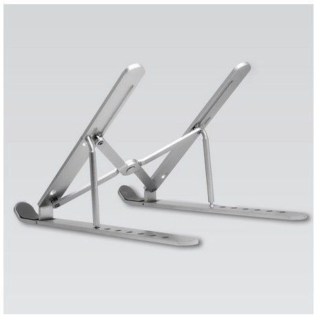 Trend-Dudukan Laptop Stand Holder Laptop Aluminium