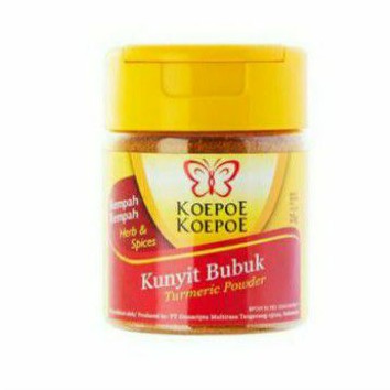

koepoe koepoe kunyit 25 gram