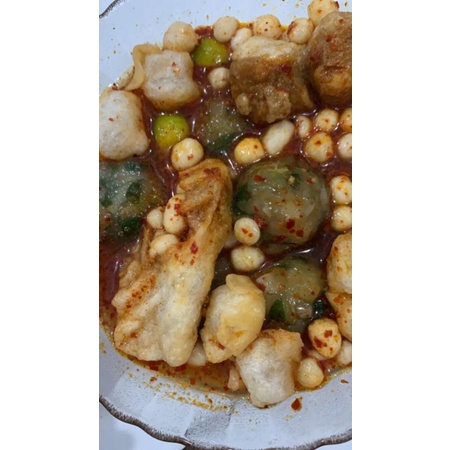 

bacirawang (baso aci tulang rangu bawang)