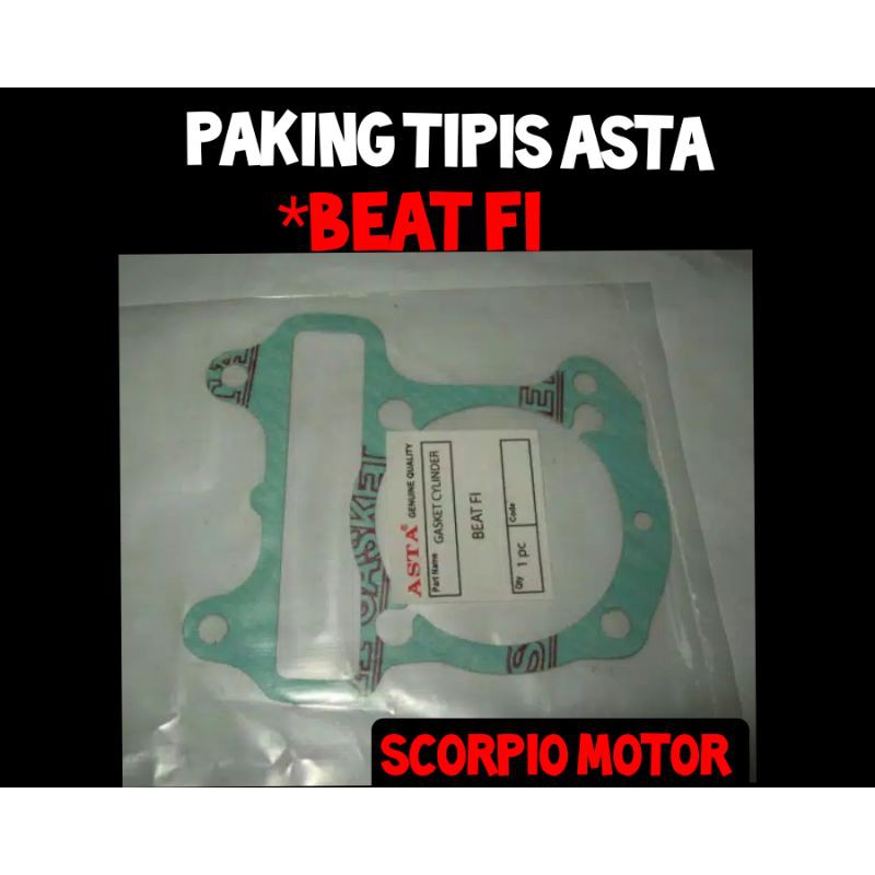 Paking tipis ASTA ,paking beat fi/Asta