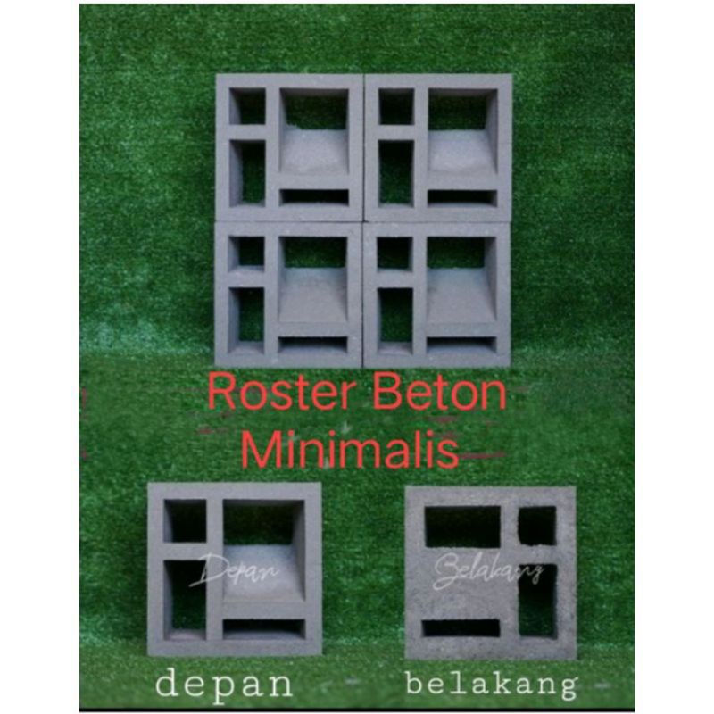 Roster beton Lb4