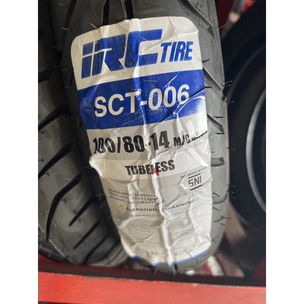 IRC Tire SCT-006 uk 100/80-14