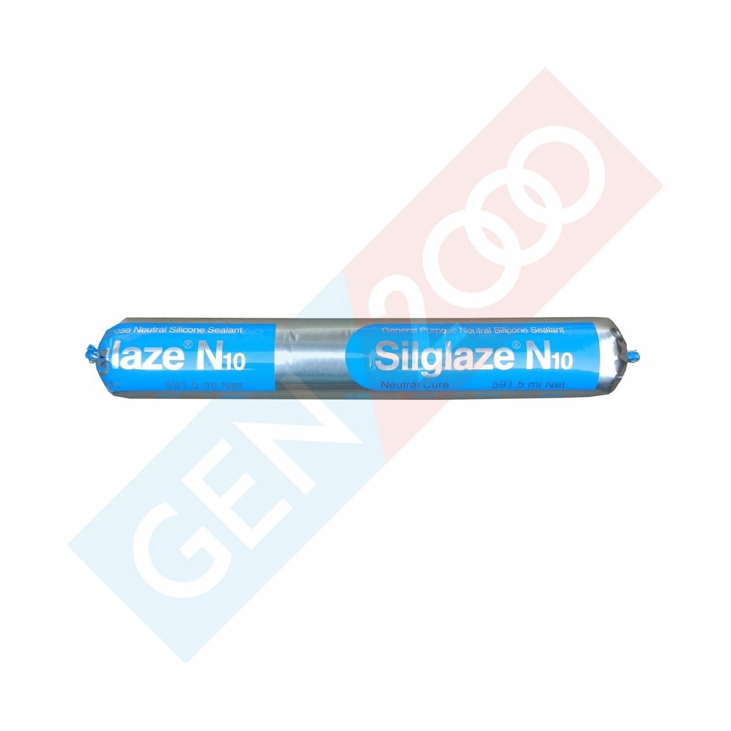 

Sealant Sosis SilGlaze N10 Silicone Sealant Sausage Pack Lem Sosis