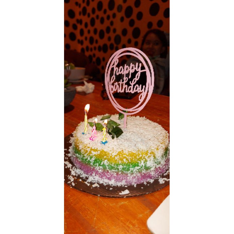 

Cake SAGO (ONLY MEDAN)