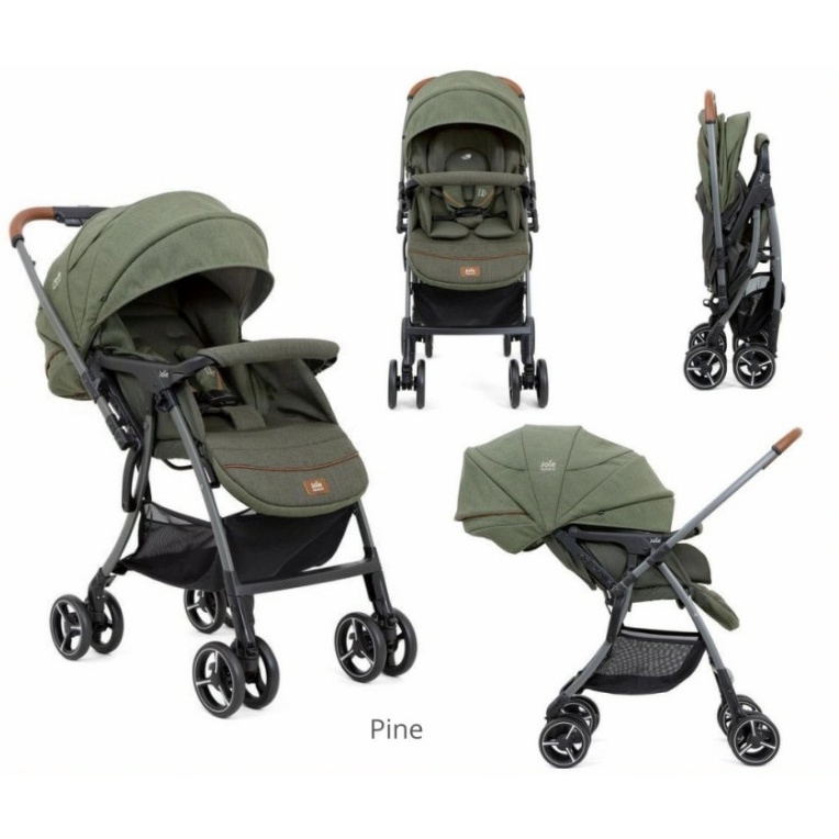 Stroller Joie Sma Baggi 4WD Drift Signature / Stroller Joie Meet SMA Baggi Dlx Chromium / SMA Baggi LightWight