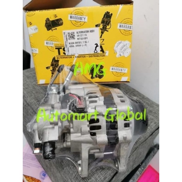 alternator kuda diesel 4d56 65 ampere