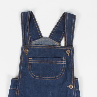 BANANA Basic Jumper Set Baju  Bayi  Perempuan Denim Rok 