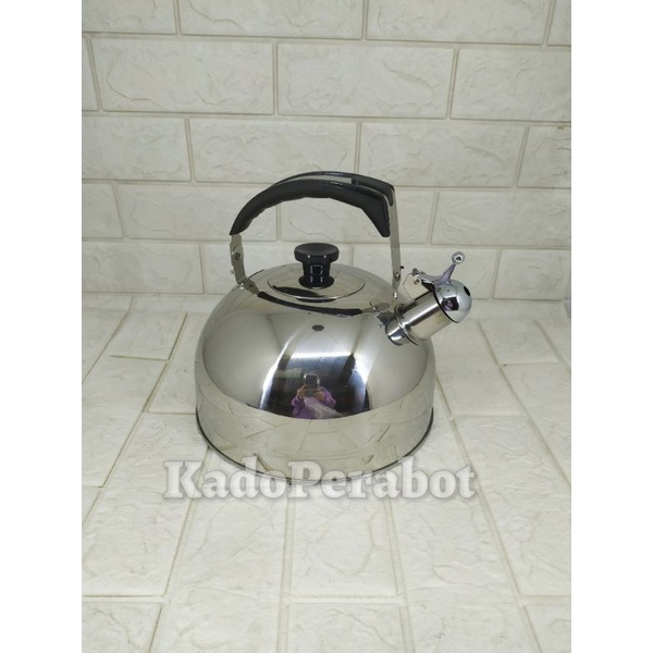 teko imperial 5 liter - teko stainless siul - ceret siul bunyi