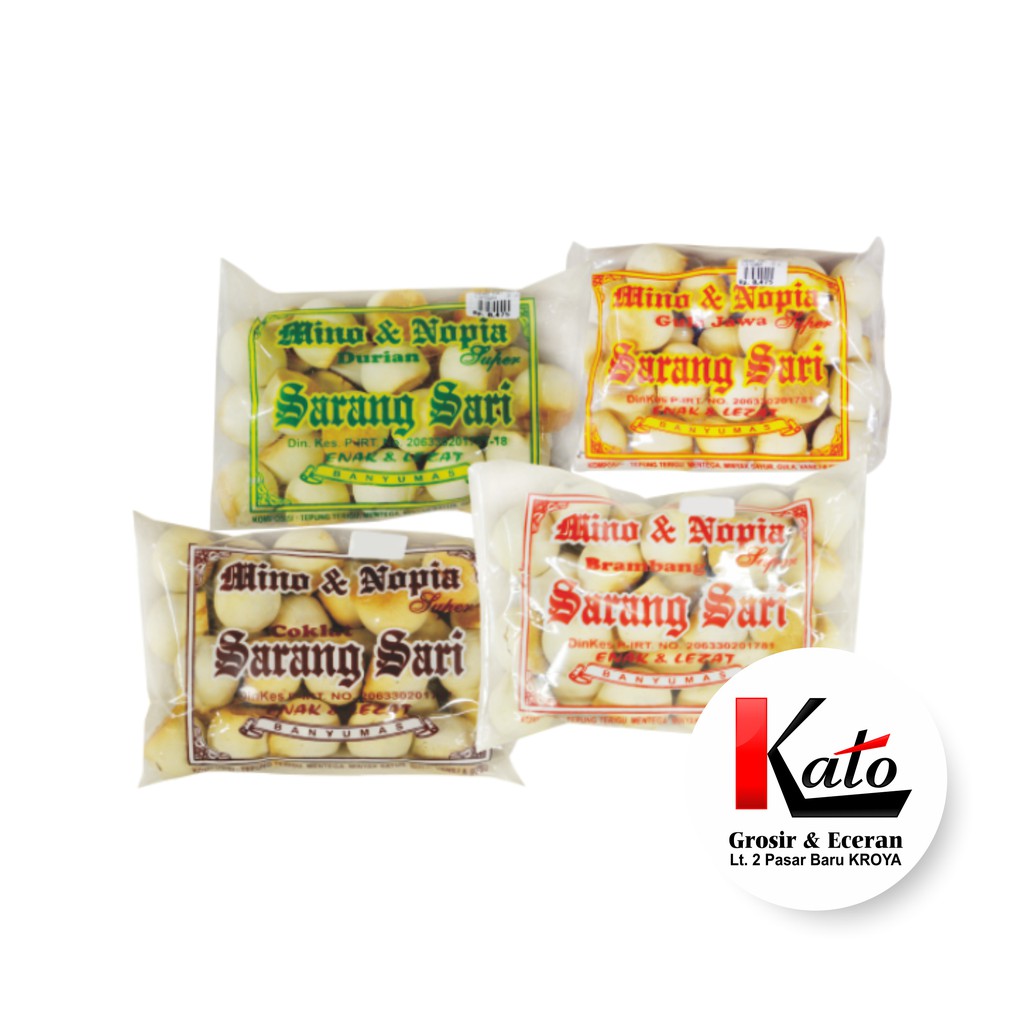 

Sarang Sari Mino Rasa Brambang / Makanan Khas Cilacap Purwokerto Banyumas