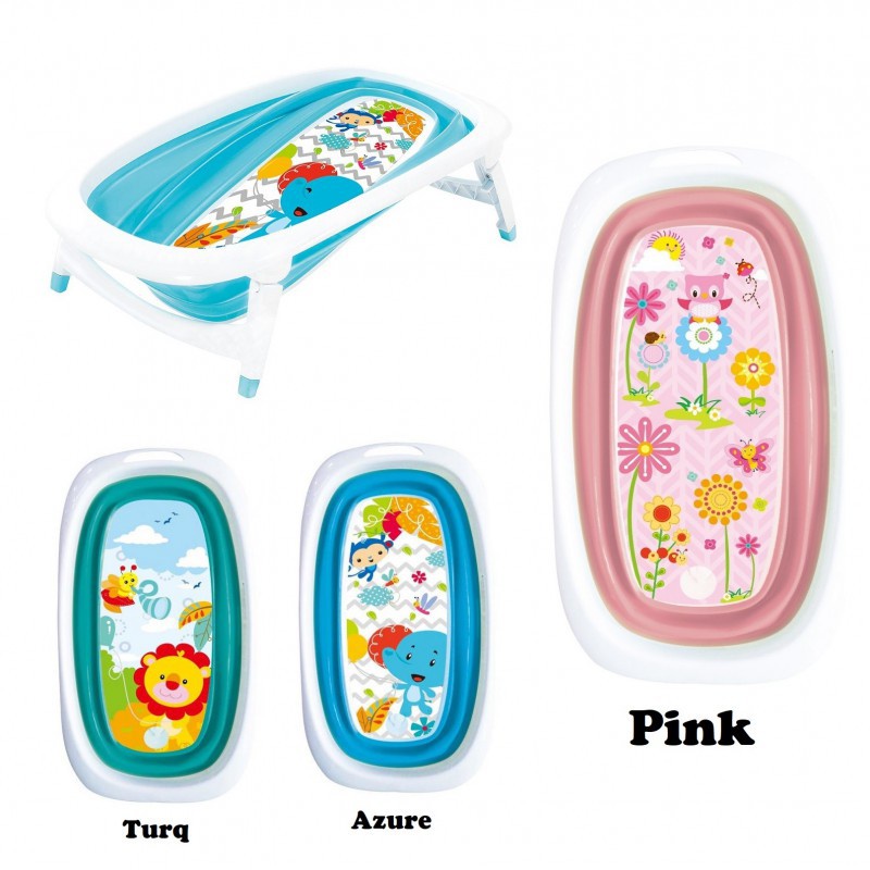 RIGHT START NEWBORN TO TODDLER FOLDABLE TUB