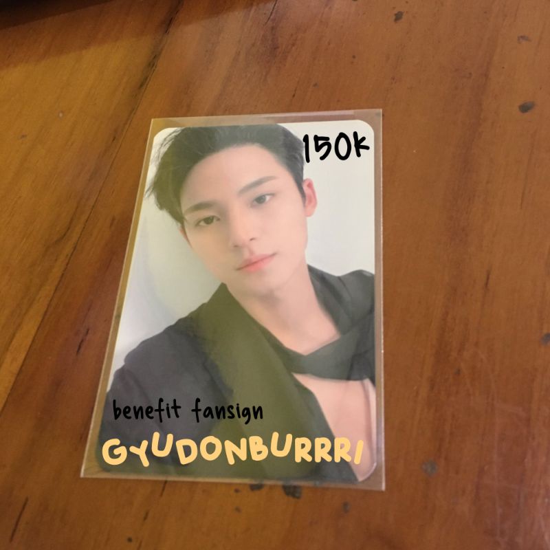 PC MINGYU POB FANSIGN BEATROAD JOEUN MUSIC YOUR CHOICE