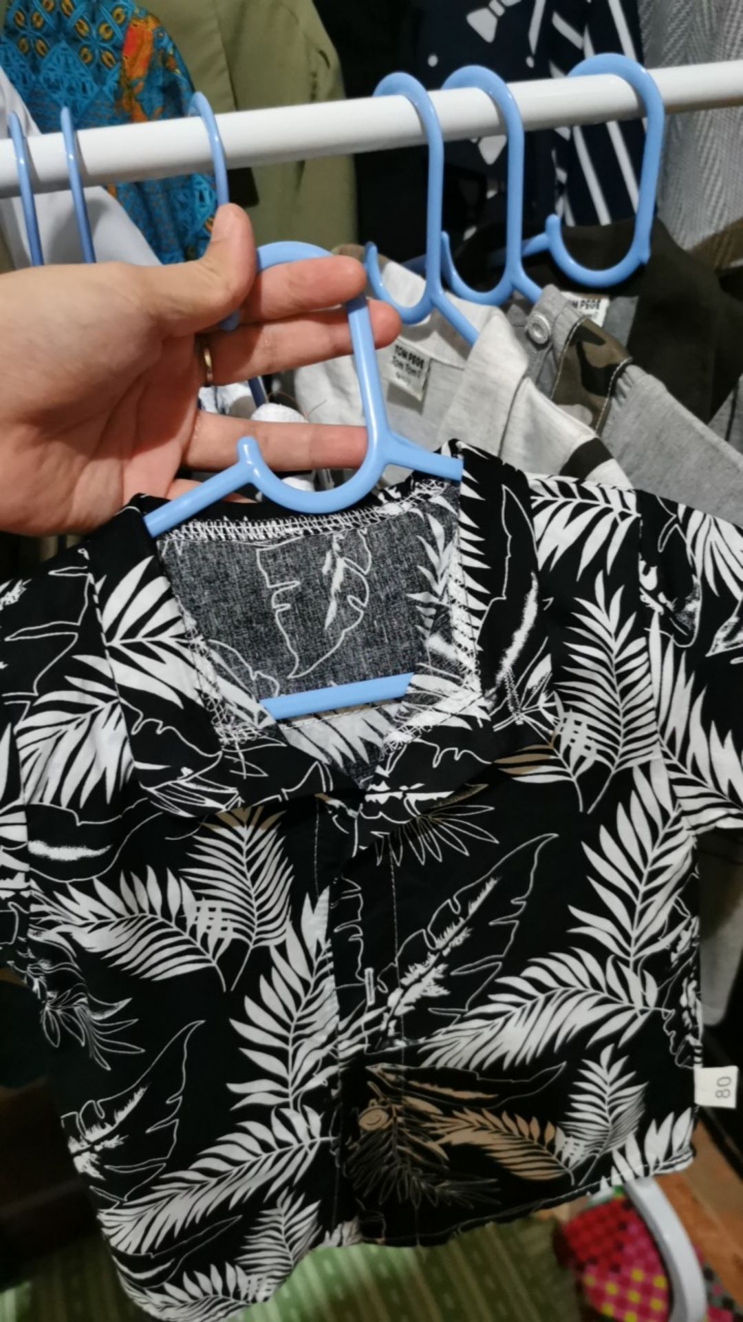 Lkm173 Setelan Bayi Pakaian Anak Lengan Pendek Crown Batik + Celana Pendek [1kg 12pc] Little Kuma