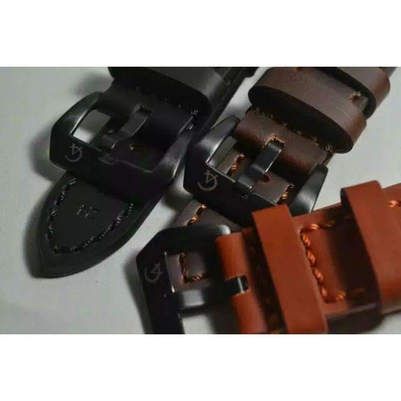 Tali jam kulit Alexandre Christie original/tali kulit AC original/tali kulit jam original