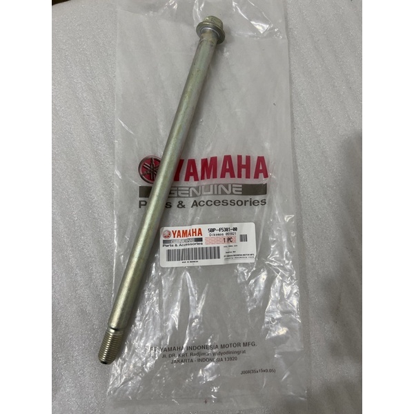 AS Roda Belakang YAMAHA Scorpio z - Jupiter MX King 150 - scorpio - All New R15 R155 VVA V3 MT15 MT 