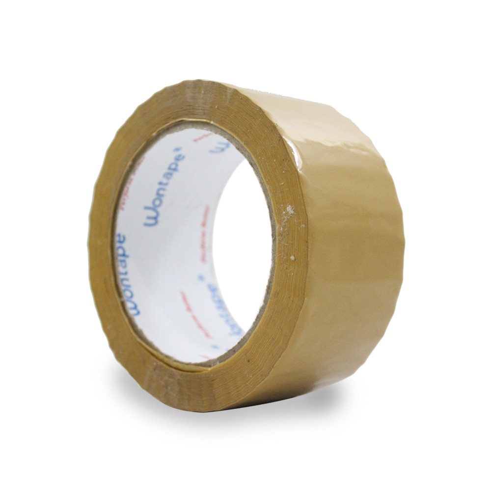 LAKBAN TAPE COKLAT &amp; BENING 100 YARD ALAT PEREKAT - OFF-11