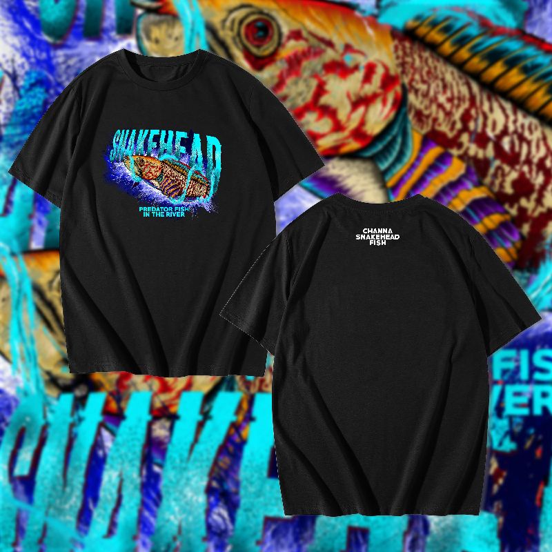 KAOS CHANNA SNAKEHEAD FISH