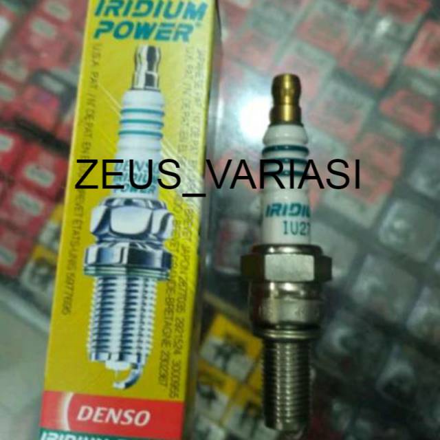 Busi iridium denso karisma supra X125 X 125