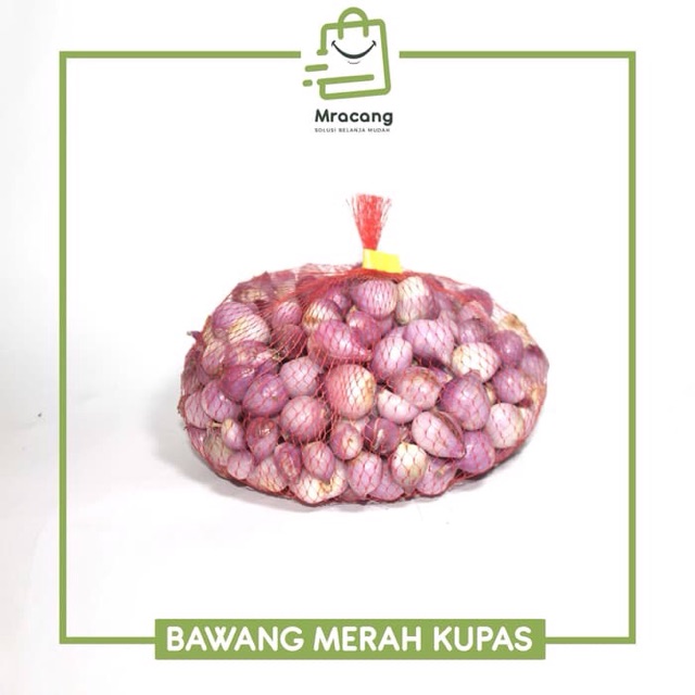 BAWANG MERAH KUPAS / SAYURAN GROSIR BERAT 1KG