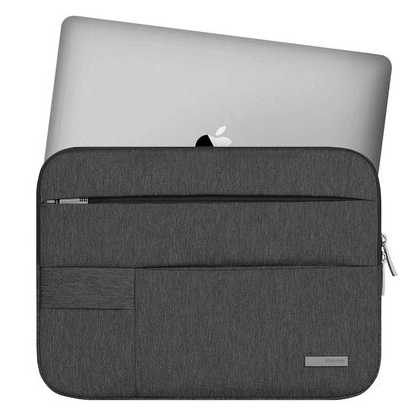 (100% BARANG ORI) KALIDI Canvas Artisan Sleeve Case Notebook Laptop - CNC42