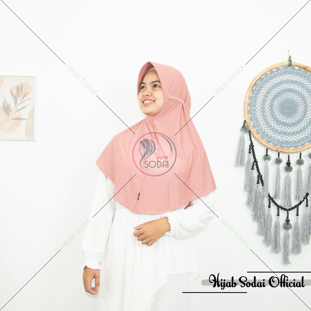 KHIMAR SERUT JOKOWI M | BERGO ADIBA UKURAN M-2