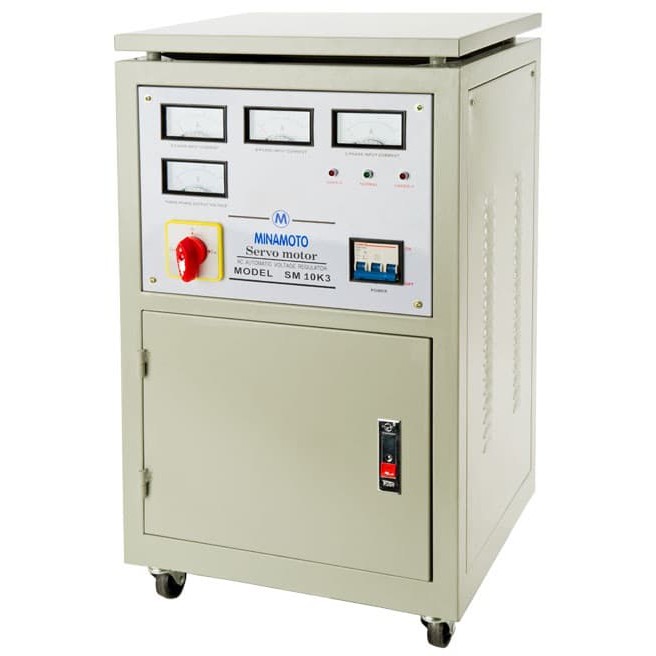 STABILIZER MINAMOTO SM10K3 / STABILIZER 10KVA 3PHASE