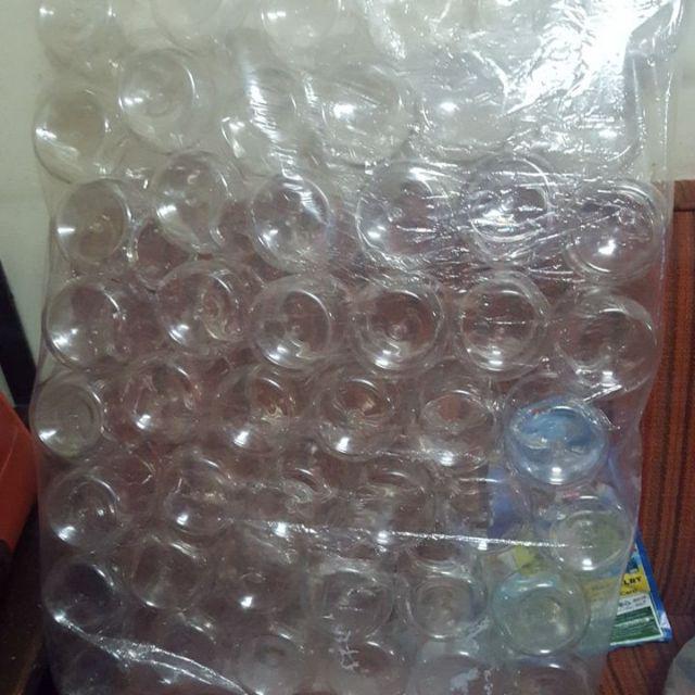 (paket 10 Pcs) Toples Plastik 500 Ml / Toples Makanan 500 Ml