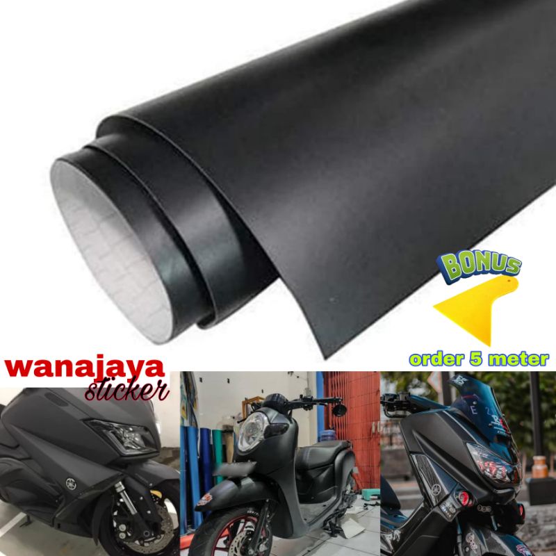 STIKER SKOTLET MOTOR WARNA HITAM DOF / SKOTLET MOTOR WARNA HITAM DOP / STIKER HITAM DOF /SKOTLET DOP