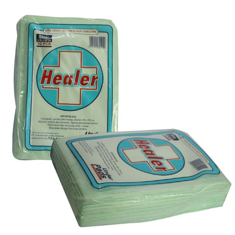 UNDERPAD ALAS PERLAK HEALER