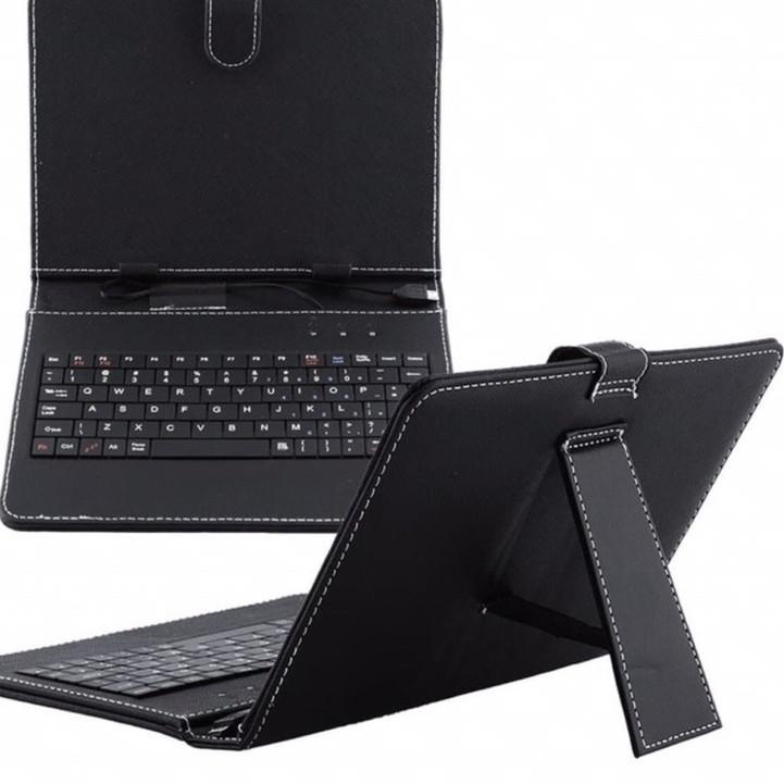 ★Ishd★ Keyboard case tablet 10” / Sarung tablet 10inch / Case keyboard tablet universal♝ "...