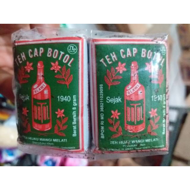 

TEH CAP BOTOL BUBUK 8GR 10PCS