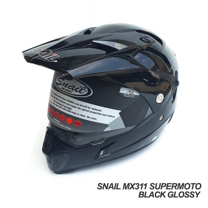 helm snail supermoto mx311