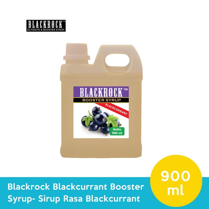 

Blackrock Blackcurrant Booster Syrup 900 ml - sirup rasa blackcurrant