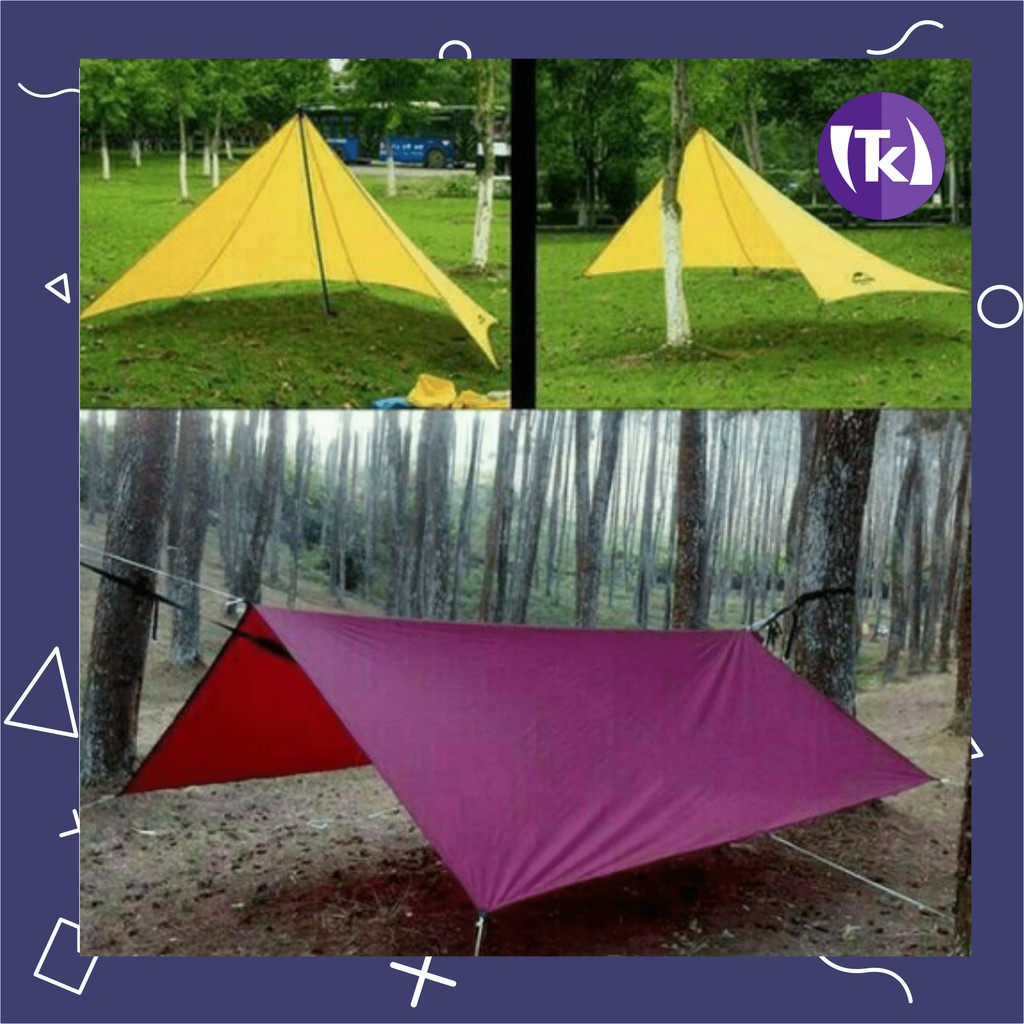 FLYSHEET TENDA 2X3