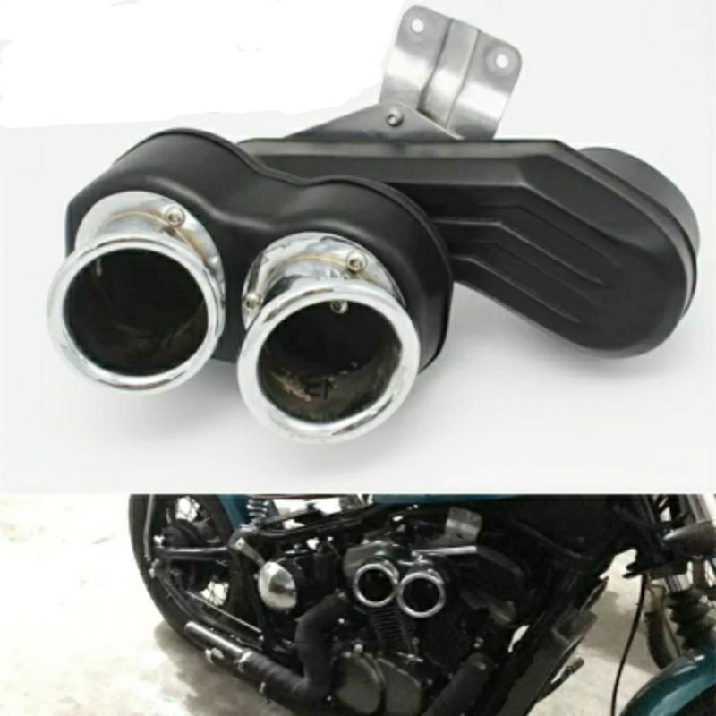 SARINGAN UDARA FILTER UDARA SEPEDA MOTOR AIR CLEANER UNTUK CUSTOM MOTOR