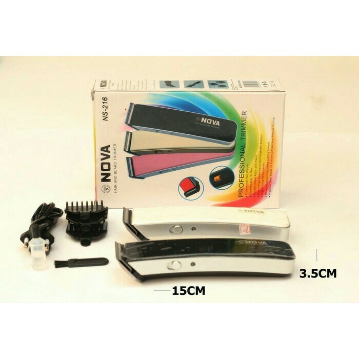 Cukur Nova NS216 / Hair Clipper Rambut Hair Trimmer NOVA NS-216